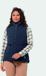 Jack Wolfskin Vestă White Frost Vest 1207371 Bleumarin Regular Fit