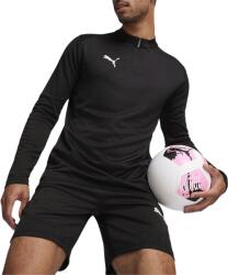 PUMA Tricou cu maneca lunga Puma teamFINAL Training 1/4 Zip Top 658551-03 Marime XL - weplayvolleyball