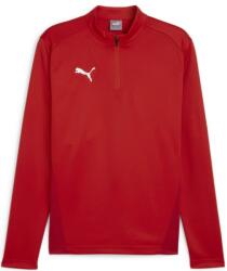 PUMA Tricou cu maneca lunga Puma teamGOAL Training 1/4 Zip Top 658629-01 Marime XXL - weplayhandball