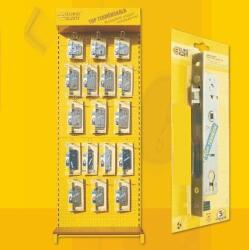 ELZETT Euro-Elzett N3410C 45/90 csapdás cilinderlyukas dose bevésőzár SKIN PACK (00401S2341020)