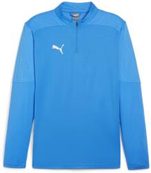 PUMA teamFINAL Training 1/4 Zip Top Hosszú ujjú póló 658551-02 Méret XL 658551-02