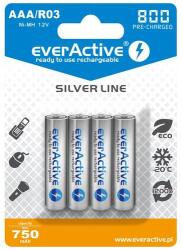 everActive AAA 800 mAh Ni-MH tölthető elem - 4db (EVHRL03-800)
