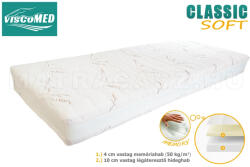 ViscoMed Classic SOFT memory matrac 200x200 steppelt aloevera - matracasz