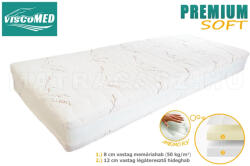 ViscoMed Premium SOFT memory matrac 140x220 3D aloevera - matracasz