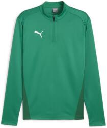 PUMA teamGOAL Training 1/4 Zip Top Hosszú ujjú póló 658629-05 Méret M 658629-05