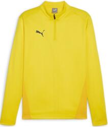 PUMA teamGOAL Training 1/4 Zip Top Hosszú ujjú póló 658629-07 Méret L 658629-07
