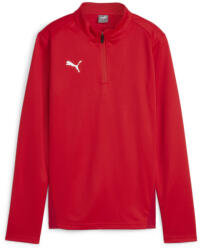 PUMA teamGOAL Training 1/4 Zip Top Wmn Hosszú ujjú póló 658631-01 Méret S 658631-01