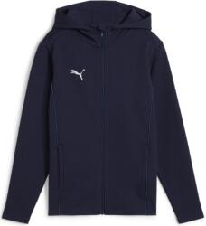 PUMA teamFINAL Casuals Hooded Jkt Jr Kapucnis melegítő felsők 658529-06 Méret 152 658529-06