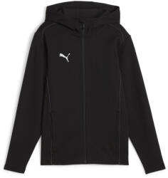 PUMA teamFINAL Casuals Hooded Jkt Jr Kapucnis melegítő felsők 658529-03 Méret 164 658529-03
