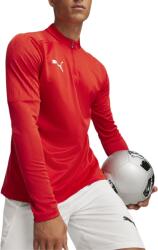 PUMA Tricou cu maneca lunga Puma teamFINAL Training 1/4 Zip Top 658551-01 Marime S - weplayvolleyball