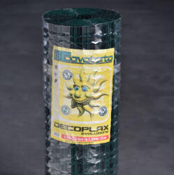  Ponthegesztett Tekercses Kerítés - PVC bevonatos (2, 6 mm) - Decoplax (KLDECOTEK1200)
