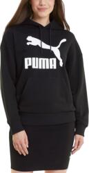 PUMA Hanorac cu gluga Puma Classics Logo Hoodie 53007401 Marime M