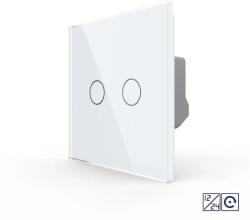 LIVOLO Intrerupator Dublu cu Revenire, Contact Uscat si 12/24V cu Touch LIVOLO - Serie Noua