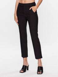 Weekend Max Mara Pantaloni din material Patata 23513605 Negru Slim Fit