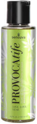 Sensuva Provocatife Hemp - feromon masszázsolaj (120ml) (92750700005) - padlizsan