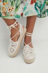 Medicine espadrilles bézs, női - bézs Női 37