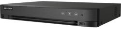 Hikvision iDS-7204HQHI-M1/XT/4A+4/1ALM 4 csatornás AcuSense THD DVR; 5MP lite@12fps, 1080p@15fps, 720p@20fps; +2× 6MP IP; koax audio