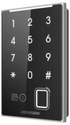 Hikvision DS-K1109DKFB-QR Kártya- DESfire, Felica, Mifare (13.56 MHz) ujjlenyomat és QR kód olvasó; RS485 vagy Wiegand kimenet