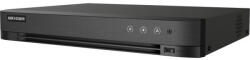 Hikvision iDS-7208HQHI-M1/XT/4A+8/4ALM 8 csatornás AcuSense THD DVR; 5MP lite@12fps, 1080p@15fps, 720p@20fps; +4× 6MP IP; koax audio