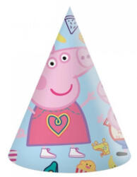 Procos Peppa malac Parti kalap, csákó 6 db-os PNN91996 (PNN91996)