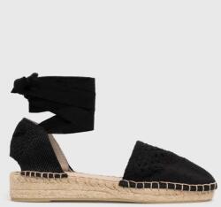 Answear Lab espadrilles fekete - fekete Női 38 - answear - 9 790 Ft