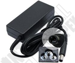 HP OmniBook 600CT 7.4*5.0mm + 0.6mm pin 18.5V 3.5A 65W fekete notebook/laptop hálózati töltő/adapter utángyártott (IC010039-042)