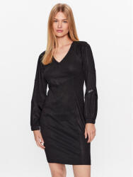 LIU JO Rochie de zi TF3031 J4512 Negru Regular Fit