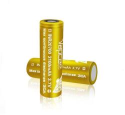 Vapcell 20700 3.7V 3100mAh 30A Li-ion ipari cella akku/akkumulátor