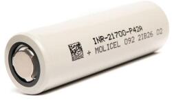 MOLICEL P42A INR-21700-P42A 3.7V 4200mAh Li-ion ipari cella akku/akkumulátor
