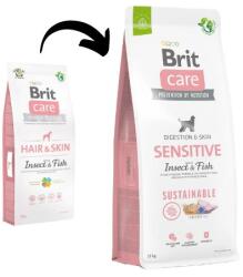 Brit Grain-free Grain-free Adult Hair&Skin Insect&Fish - 2×12 kg