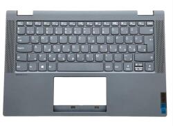 Lenovo Flex 5-14IIL05 5-14ARE05 5-14ITL05 burkolattal (topcase) magyar (HU) szürke laptop/notebook billentyűzet gyári