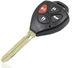  Toyota kulcsház 4gombos (775)