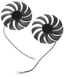 Apistek ZOTAC AMP HOLO RTX 3070 8GB GDDR6 series Apistek GAA82SU 4 pin VGA videókártya hűtő/ventilátor/fan