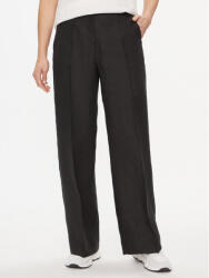 Weekend Max Mara Pantaloni din material Malizia 2415131022 Negru Regular Fit