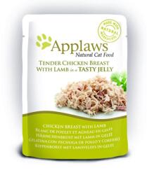 Applaws Applaws Cat Csirke Báránnyal, Zselében 6x70g