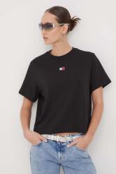 Tommy Jeans t-shirt női, fekete - fekete XS - answear - 9 990 Ft