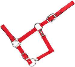 USG Bélelt kötőfék, piros, shetty (USG15050006-105-399)