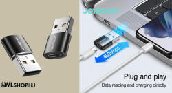 JOYROOM Adapter, USB-A - Type-C átalakító, USB2.0, OTG, átvitel 5GB/s, 2db/cs Joyroom (S-H152)