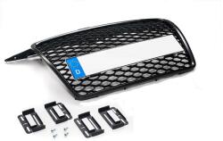  AUDI A3 8P 2005-2008 RS stílusú fényes fekete hűtőrács