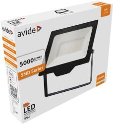 Avide LED Opál Reflektor Slim SMD 50W NW 4000K, 5000 lumen, IP65 (A2207)