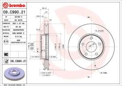 BREMBO Bre-09. C990.21