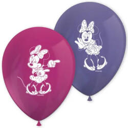 Minnie Disney Minnie Junior léggömb, lufi 8 db-os