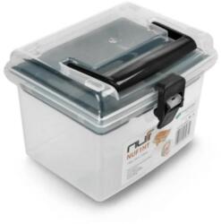 Prosperplast Rendszerező 24, 5x21, 4x15, 8cm csatos, fogantyúval, tálcával (NUF3HT)