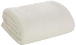 EUROFIRANY Bukla puha bolyhos karosszék takaró Krémszín 70x160 cm