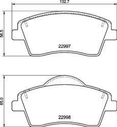 BREMBO Bre-p86033 (p 86 033)