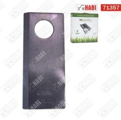 Gerpol Pöttinger késpenge jobb 112x49x4 mm d=21 mm 25db-os csomag /Ger-Pol/