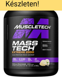 MuscleTech Mass Tech Extreme 2000 2720 g Brownie Chocolate (Brownie Csokoládé)