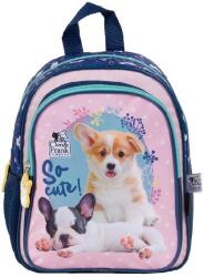 DERFORM Cleo és Frank kutyás ovis hátizsák - So Cute (PL11CF34) - iskolataskawebshop