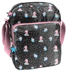 Paso Unikornisos oldaltáska, válltáska - STARS (PP22UN-108) - iskolataskawebshop