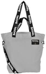 Paso válltáska, bevásárlótáska világosszürke - BeUniq (PPG22-646) - iskolataskawebshop